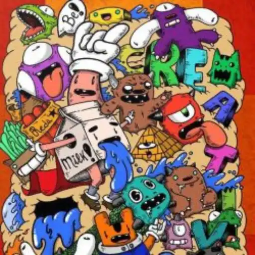 Play Cute Doodle Art Wallpaper APK