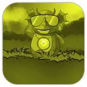 Free play online Cute Dragon Clock APK