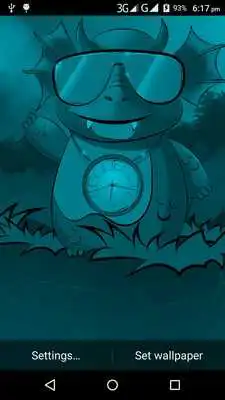 Play Cute Dragon Clock