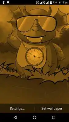 Play Cute Dragon Clock