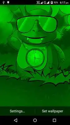 Play Cute Dragon Clock
