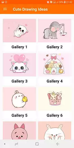 Play Cute Drawing Ideas  and enjoy Cute Drawing Ideas with UptoPlay