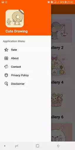 Play Cute Drawing Ideas as an online game Cute Drawing Ideas with UptoPlay
