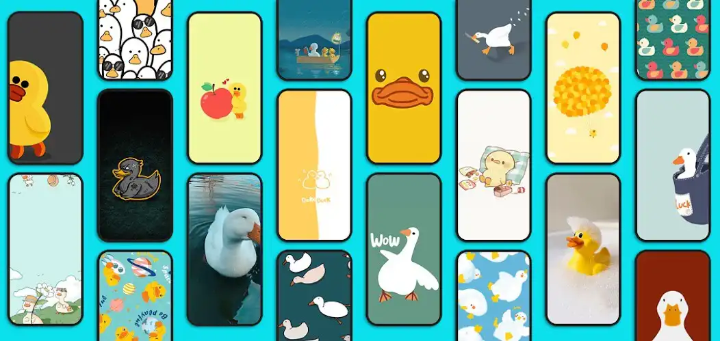 Play Cute Duck Wallpaper HD  and enjoy Cute Duck Wallpaper HD with UptoPlay