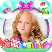 Free play online Cute Easter Photo Frames APK
