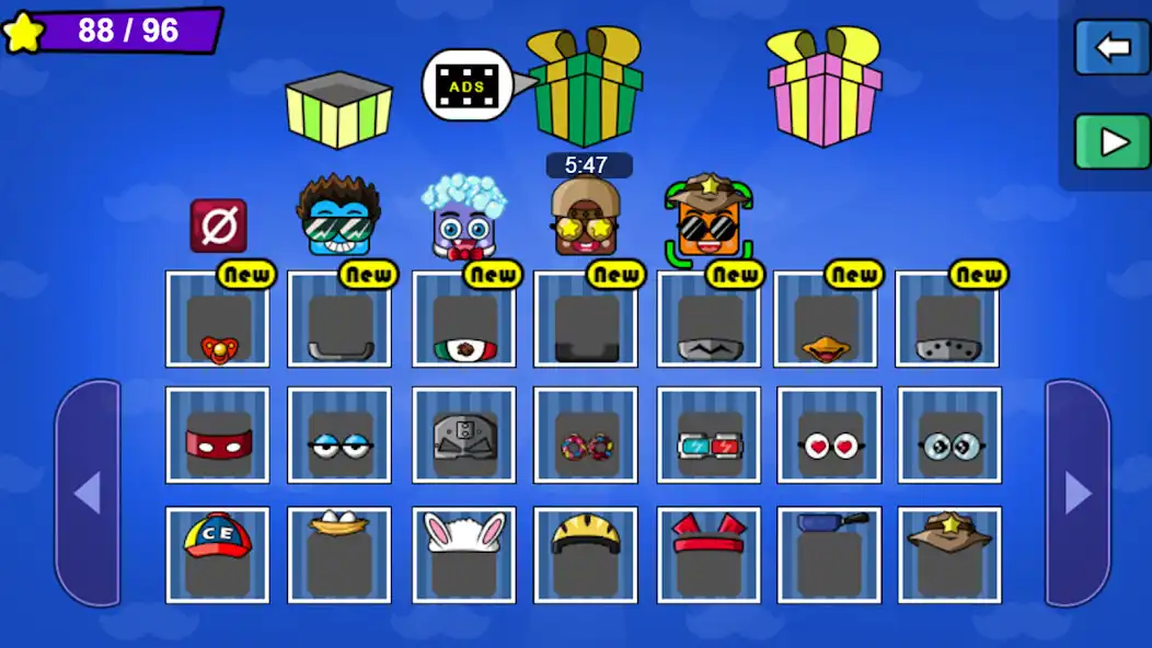 Play Cute Elements - fun Elementals  and enjoy Cute Elements - fun Elementals with UptoPlay
