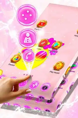 Play Cute Emoji Couple Launcher