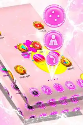Play Cute Emoji Couple Launcher