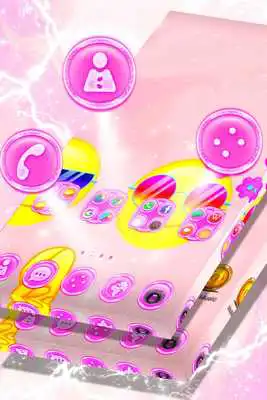 Play Cute Emoji Couple Launcher
