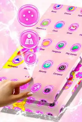 Play Cute Emoji Couple Launcher