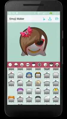 Play Cute Emoji Maker: Moji Fun