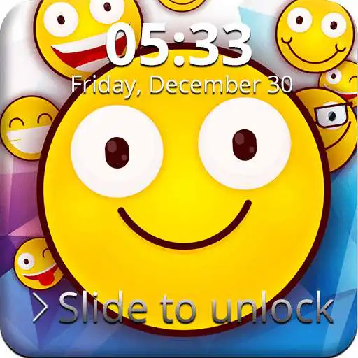 Free play online Cute Emoji Smile Screen Lock APK Free play online Cute Emoji Smile Screen Lock APK