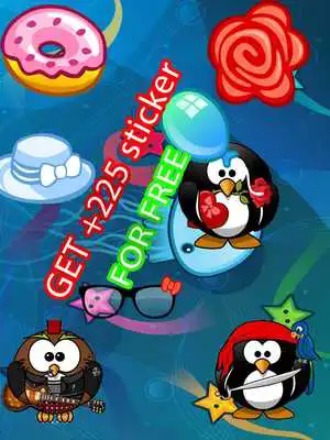 Play cute emojis - pictures sticker