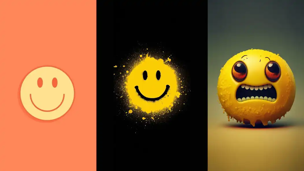 Play Cute Emoji Wallpaper 4K  and enjoy Cute Emoji Wallpaper 4K with UptoPlay