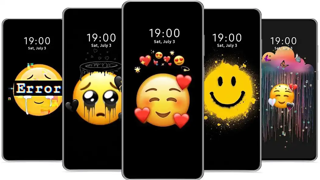 Play Cute Emoji Wallpaper HD  and enjoy Cute Emoji Wallpaper HD with UptoPlay