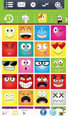Play Cute Emoticons  Sticker
