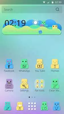 Play Cute Face Theme