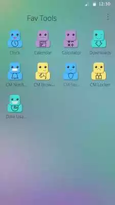 Play Cute Face Theme