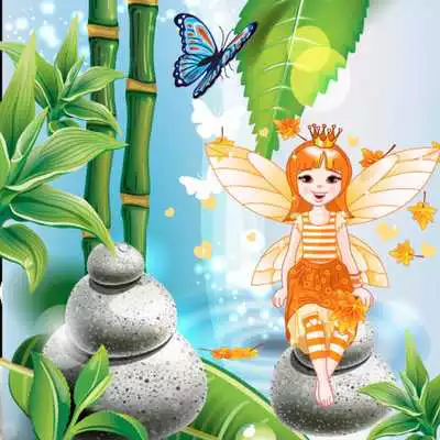 Play Cute Fairies In Secret Garden