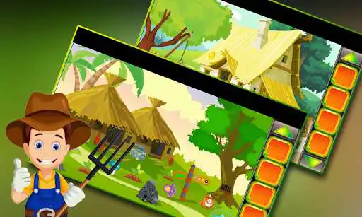 Play APK Cute Farmer Rescue Best Escape Game -268  and enjoy Cute Farmer Rescue Best Escape Game -268 with UptoPlay air.com.games4king.CuteFarmerRescueBestEscapeGame268