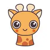 Free play online Cute Fawn Keyboard Sticker APK