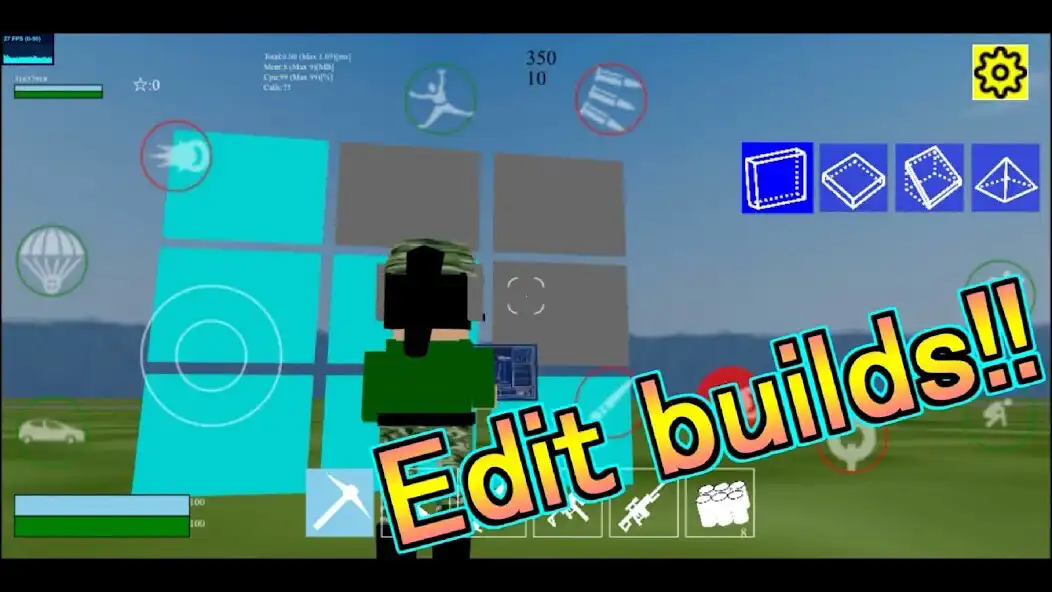 Play Cute Fight - Battle Royale as an online game Cute Fight - Battle Royale with UptoPlay