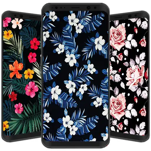 Play Cute Floral Wallpaper HD APK
