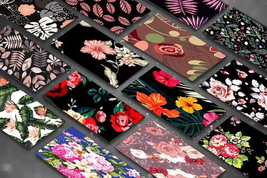 Play Cute Floral Wallpaper HD  and enjoy Cute Floral Wallpaper HD with UptoPlay