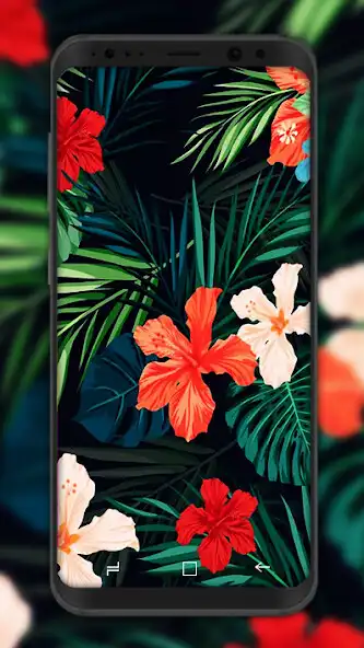 Play Cute Floral Wallpaper HD as an online game Cute Floral Wallpaper HD with UptoPlay