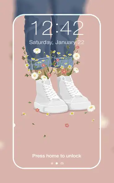 Play Cute Flower Wallpaper  and enjoy Cute Flower Wallpaper with UptoPlay