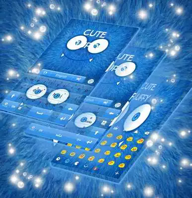 Play Cute Fluffy Keyboard