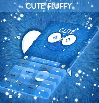 Play Cute Fluffy Keyboard