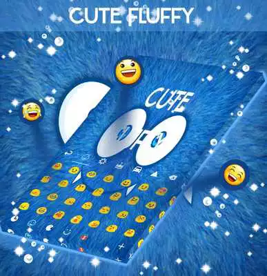 Play Cute Fluffy Keyboard