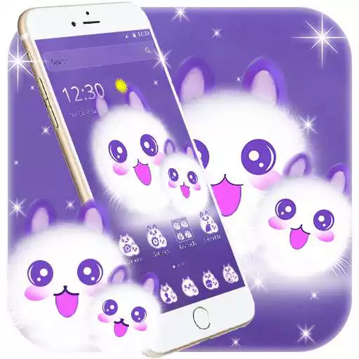 Free play online Cute Fluffy Kitten Kawaii Cat Theme  APK