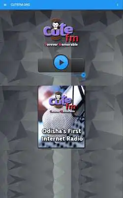 Play Cutefm - Odia Internet Radio