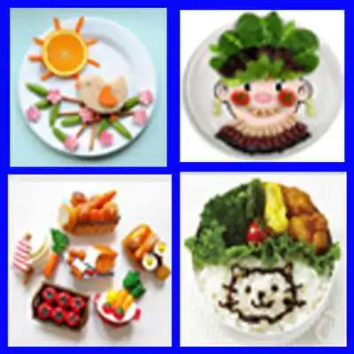 Play Cute Food Decoration