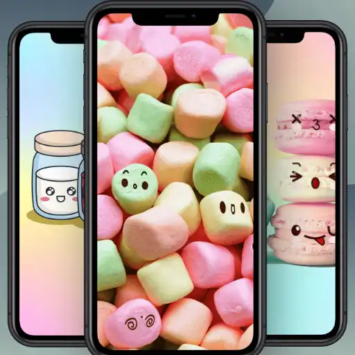 Play Cute Food wallpaper 4K APK