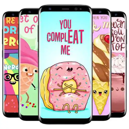 Play Cute Food Wallpapers APK Play Cute Food Wallpapers APK