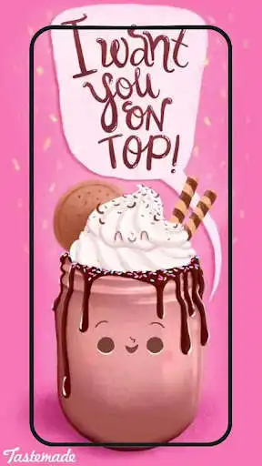 Play Cute Food Wallpapers as an online game Cute Food Wallpapers with UptoPlay