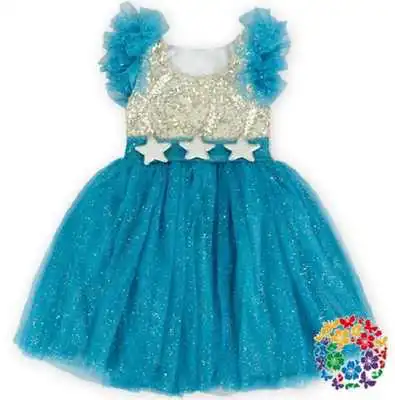 Play cute frock baby girls design