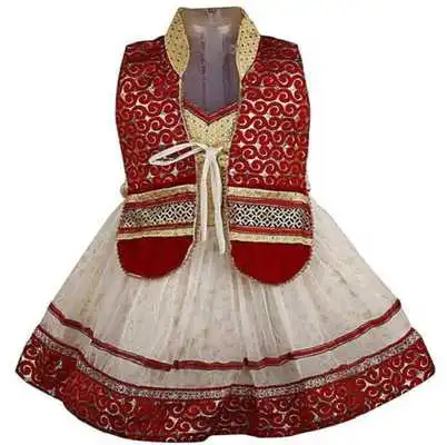 Play cute frock baby girls design