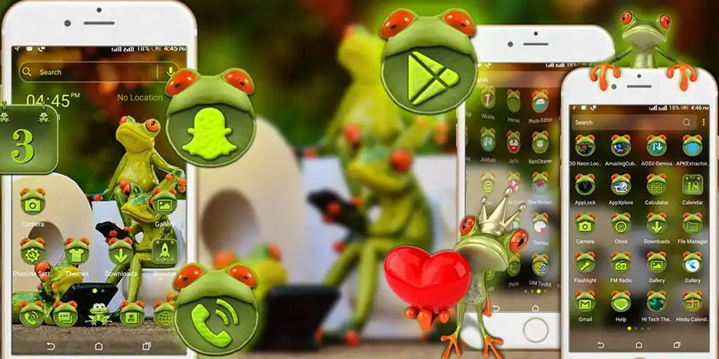 Play Cute Frog Launcher Theme  and enjoy Cute Frog Launcher Theme with UptoPlay