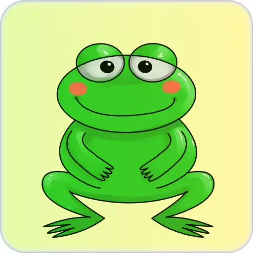 Play cute frog wallpaper APK
