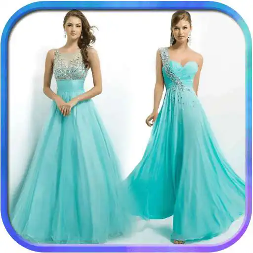 Free play online Cute Frozen Prom Dresses APK