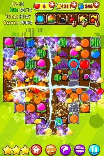 Play Cute Fruit Tale  and enjoy Cute Fruit Tale with UptoPlay