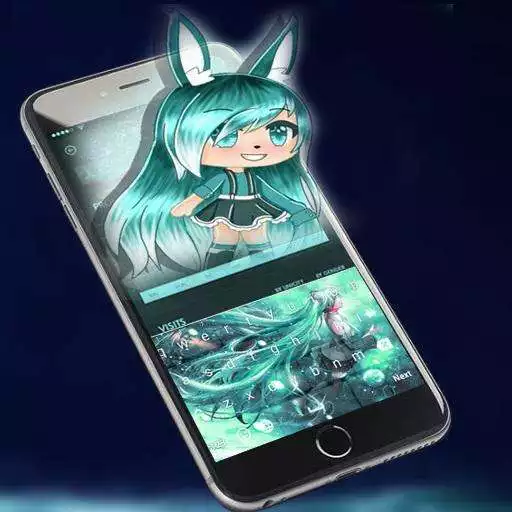 Play Cute Gacha Keyboard Theme APK Play Cute Gacha Keyboard Theme APK