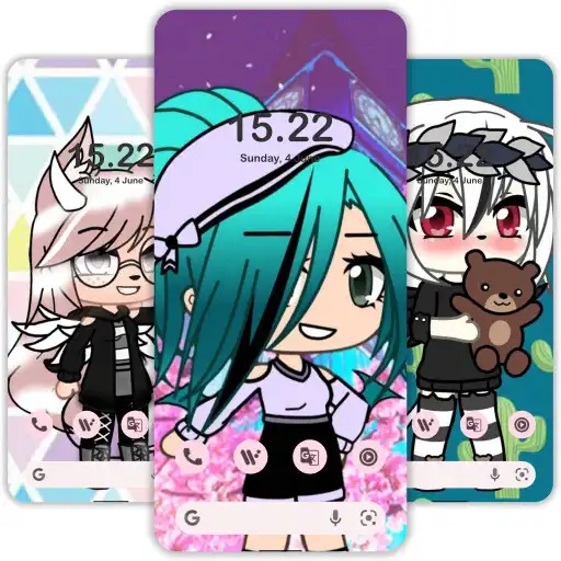 Play Cute Gacha Life Wallpaper HD APK Play Cute Gacha Life Wallpaper HD APK
