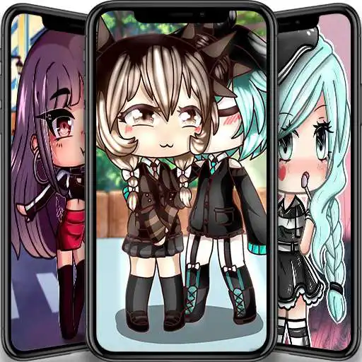 Play cute gacha life wallpapers APK Play cute gacha life wallpapers APK