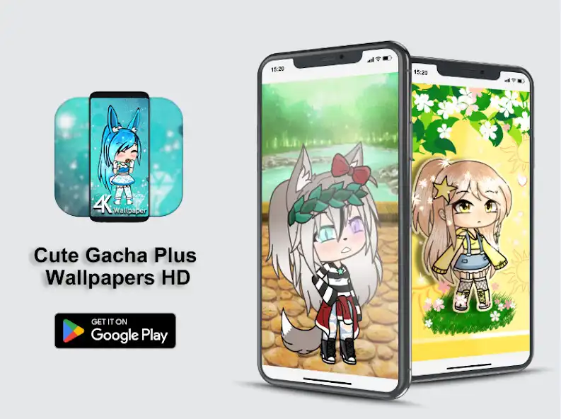 Play Cute Gacha Plus Wallpapers HD  and enjoy Cute Gacha Plus Wallpapers HD with UptoPlay