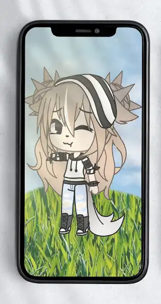 Play Cute Gacha Plus Wallpapers HD as an online game Cute Gacha Plus Wallpapers HD with UptoPlay